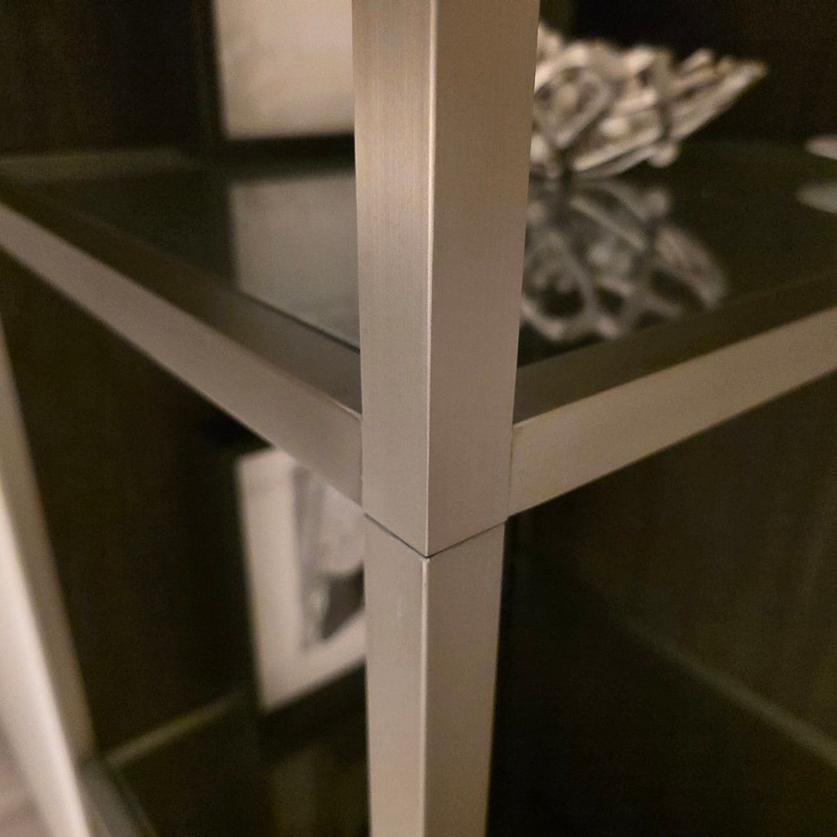 【GMU06】飾り棚 コーナー 本棚