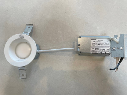 〇Panasonic LED照明器具3個【RN0616-7】