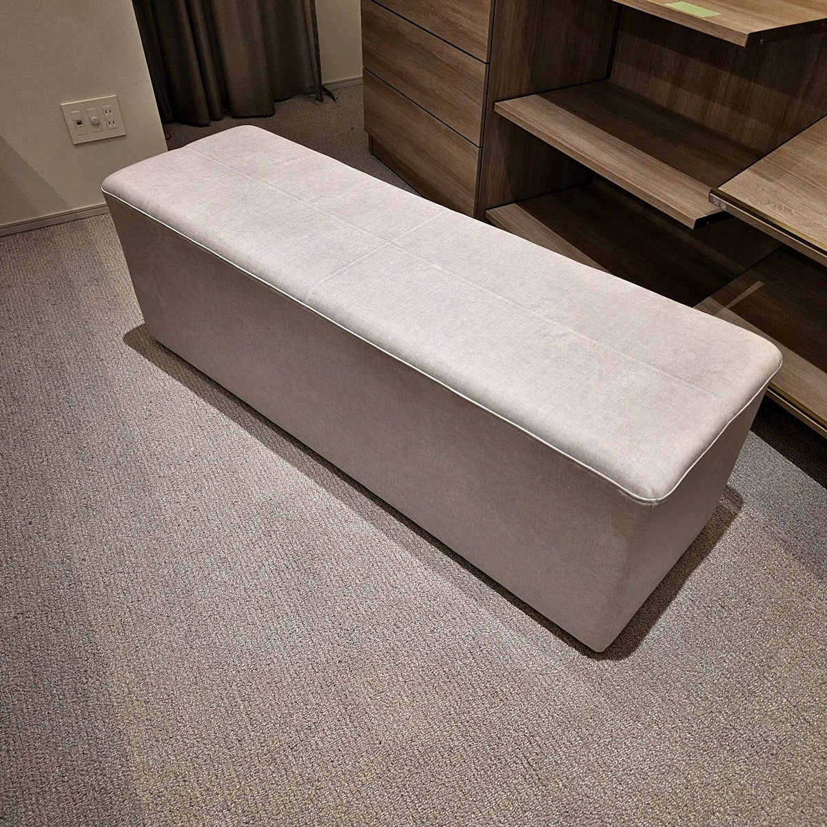 【STF29】造作 クローゼット ベンチソファ