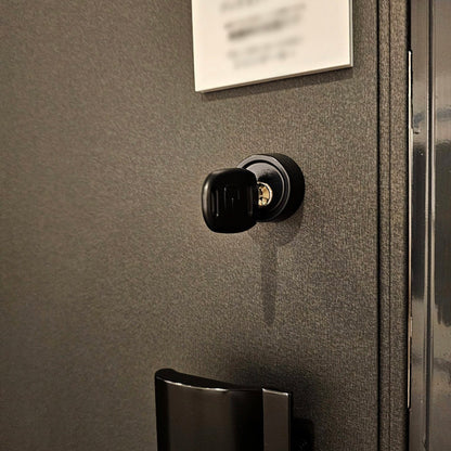 【SKG01】日本フネン製 枠付き 玄関ドア 左吊 鍵1本 インターホン子機親機セット