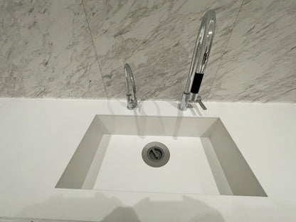 【TBC07】 SieMatic  高級 Ⅱ型(セパレート) システムキッチン シンク側間口2750 コンロ側間口W3413