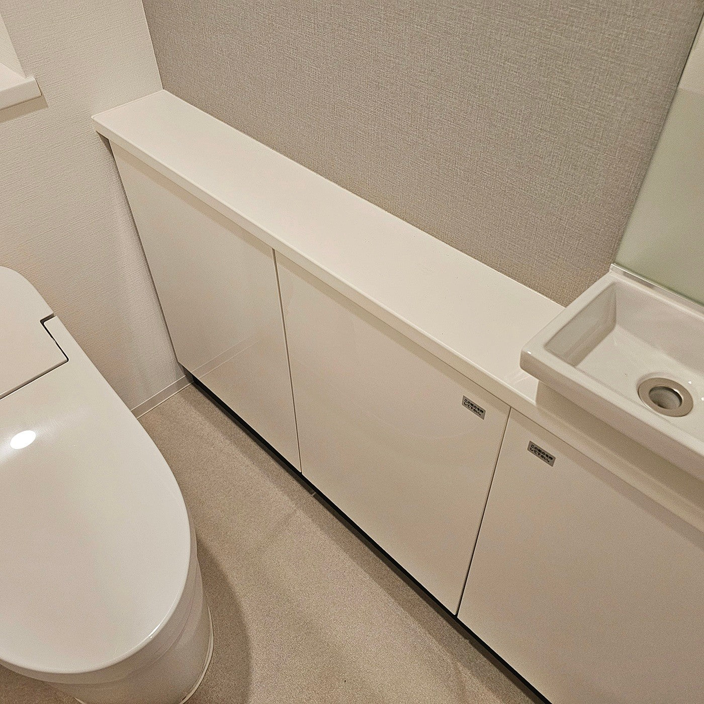 【JTK06】 タカラスタンダード製 トイレ手洗いカウンター