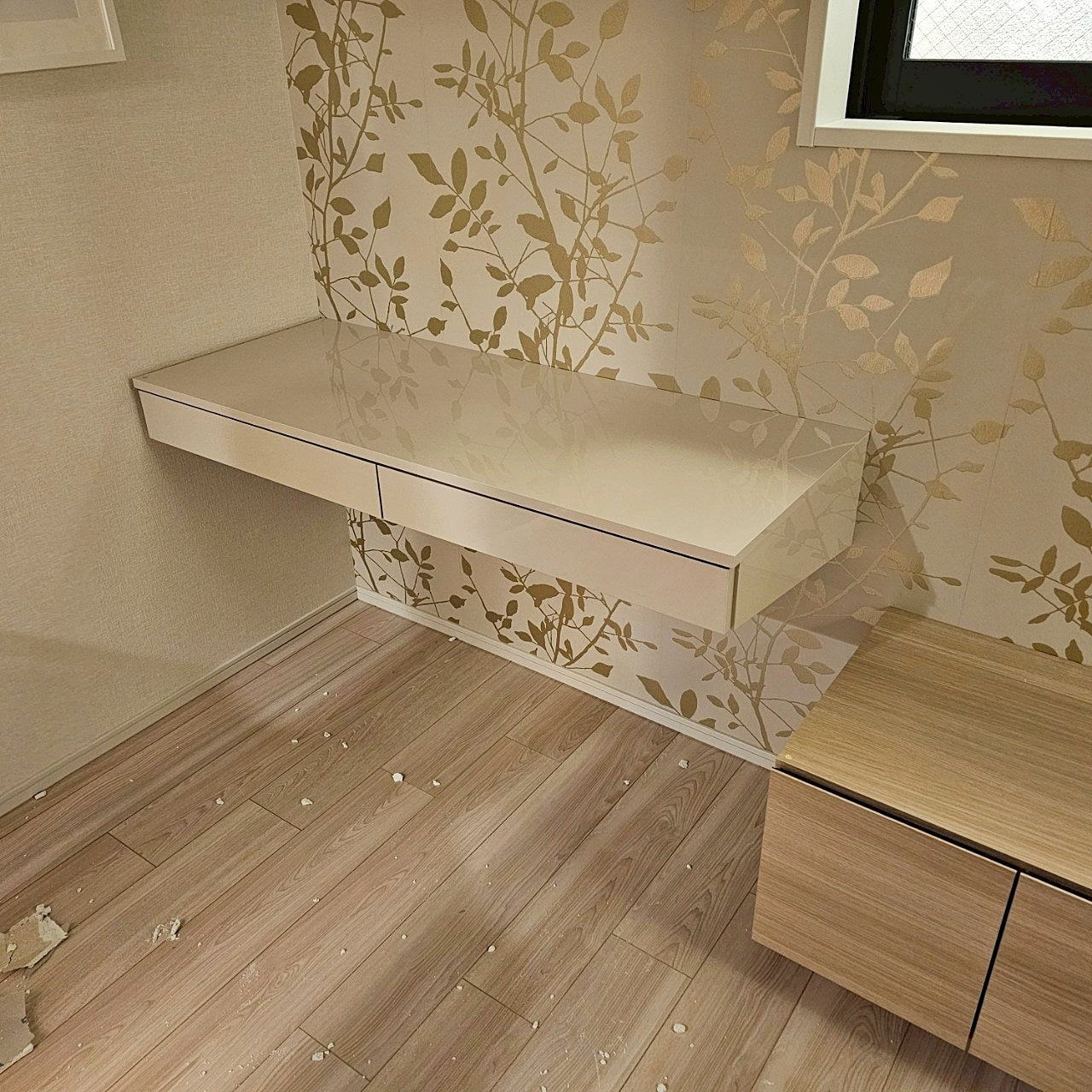 【OSA105】壁付デスク 子供部屋