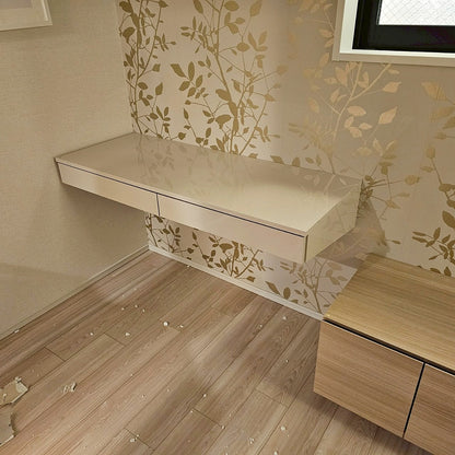 【OSA105】壁付デスク 子供部屋