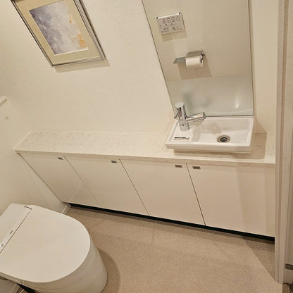 【JSK01】タカラスタンダード トイレ手洗い台 手洗い台キャビネット