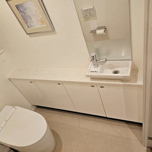 【JSK01】タカラスタンダード トイレ手洗い台 手洗い台キャビネット