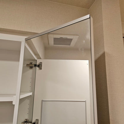 【RTK02】タカラスタンダード ミラーキャビネット付き洗面化粧台 三面鏡 W1000