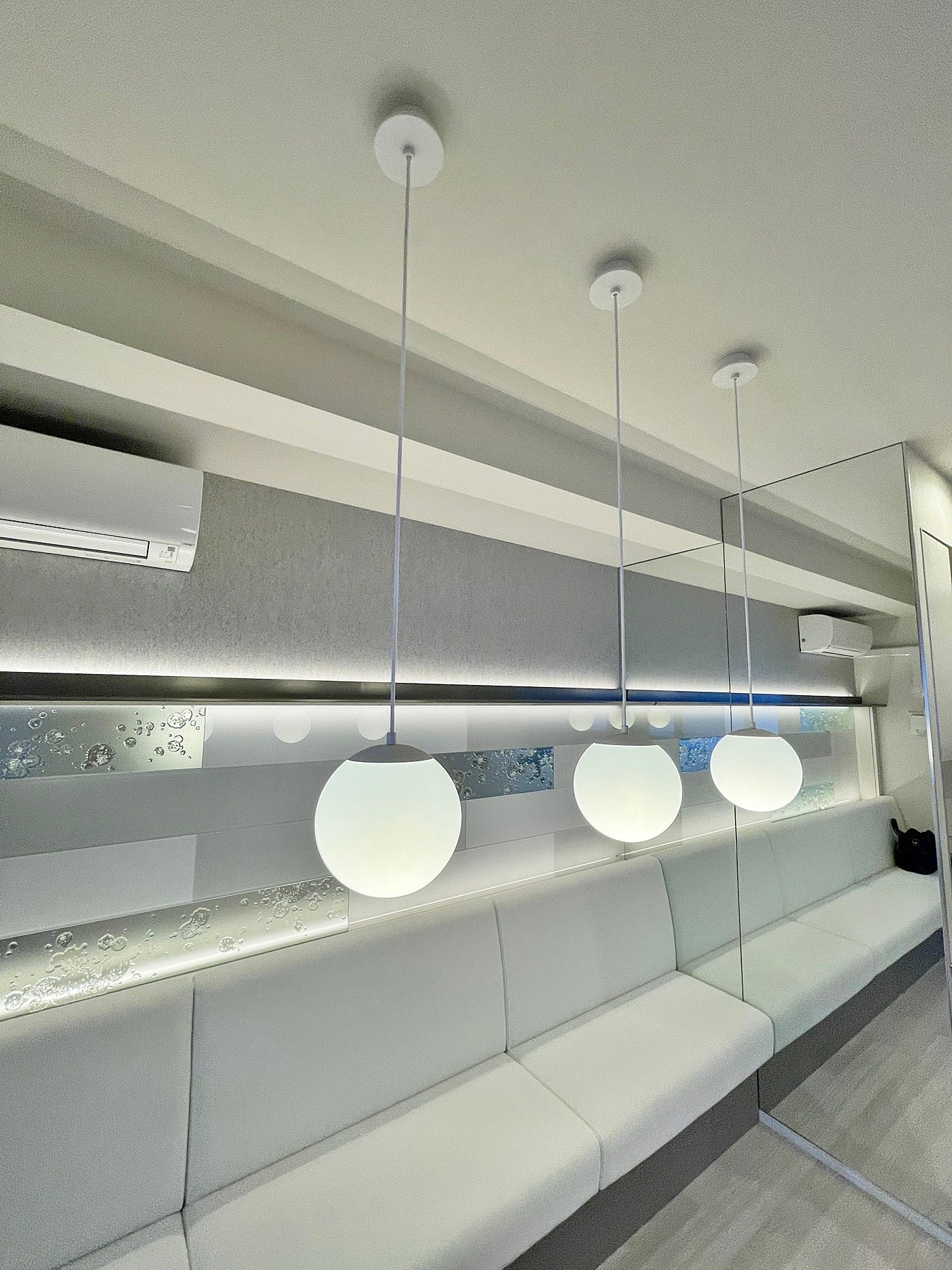 O-S遠藤照明 LEDペンダントライト3点セット【MMD32】