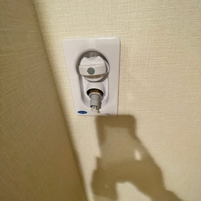 【SCK19】 TBC製 単水栓 洗濯機用コンセント