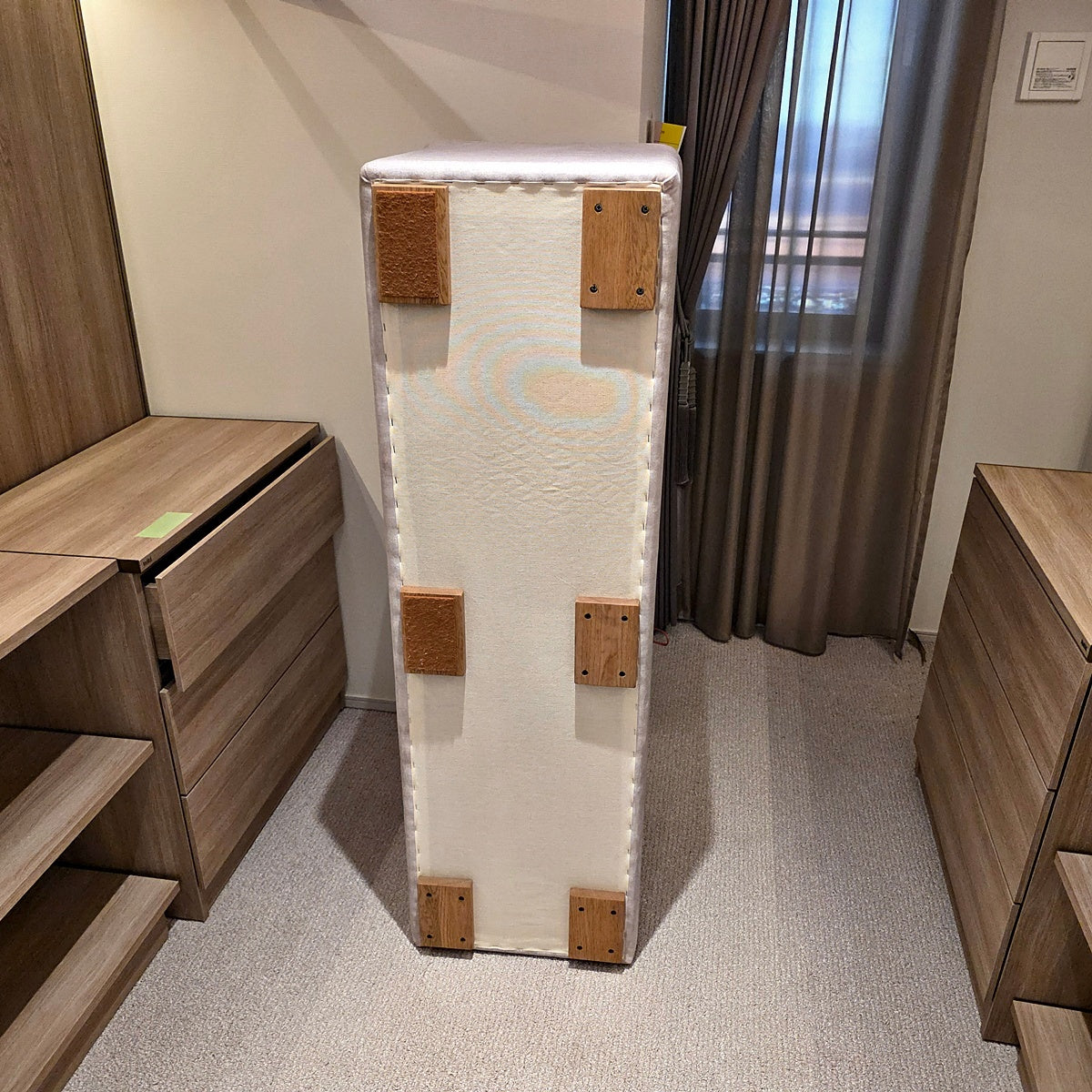 【STF29】造作 クローゼット ベンチソファ