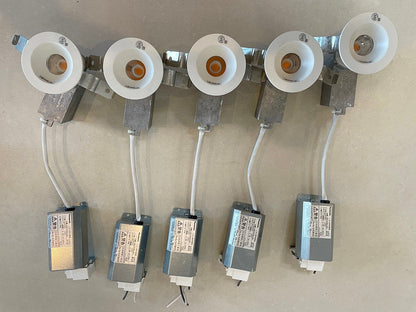 〇Panasonic LED照明器具5個【RN0616-5】