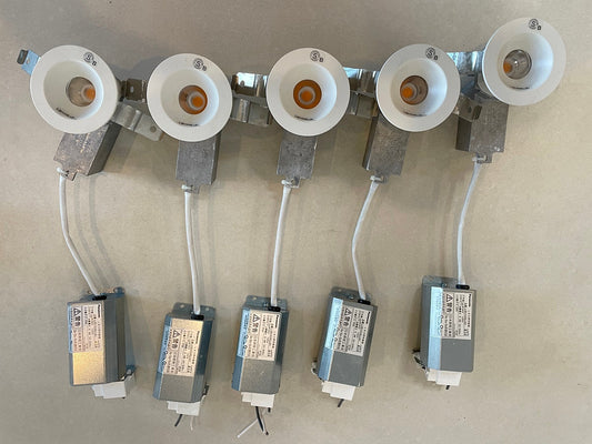 〇Panasonic LED照明器具5個【RN0616-5】