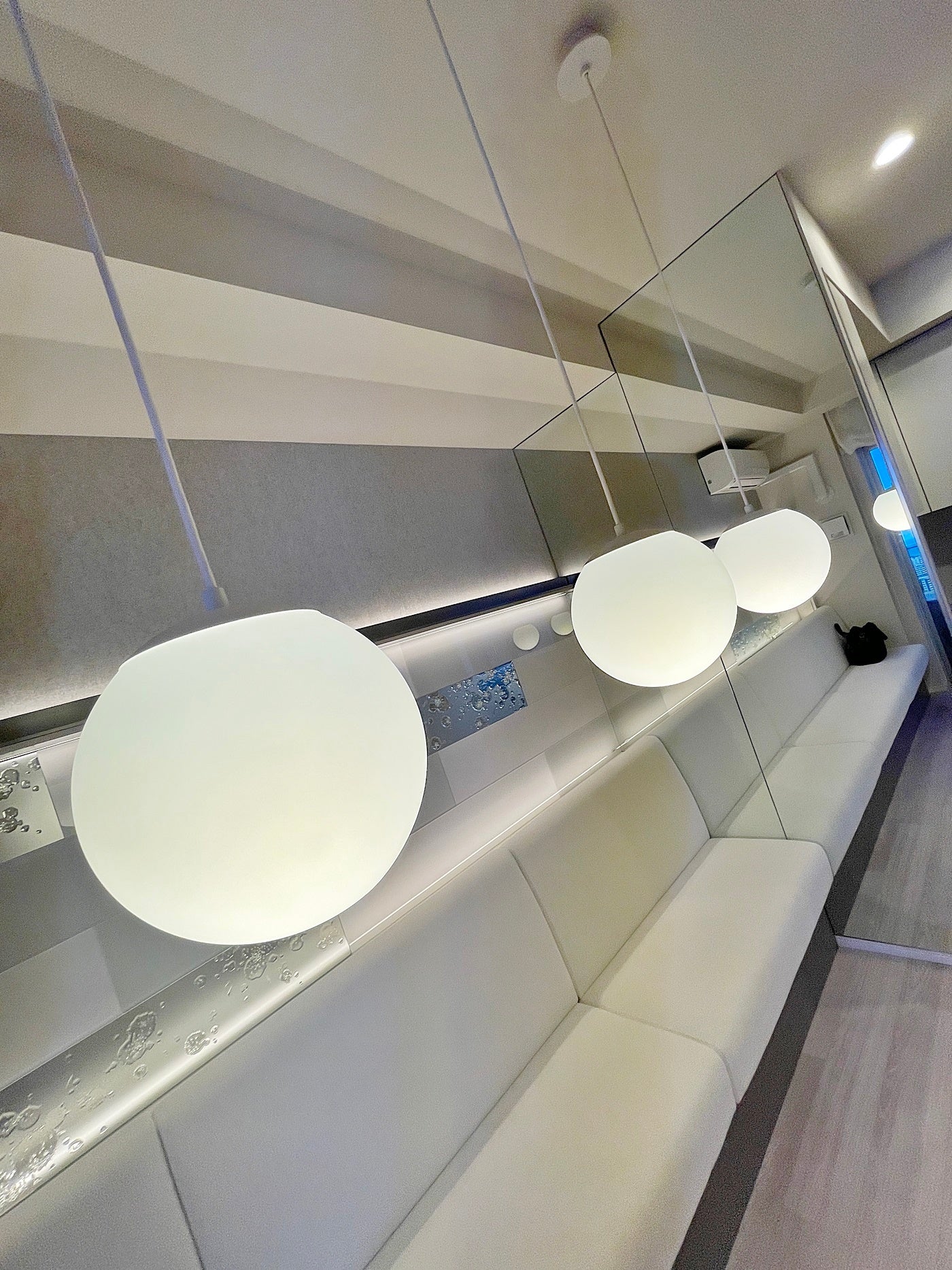 O-S遠藤照明 LEDペンダントライト3点セット【MMD32】