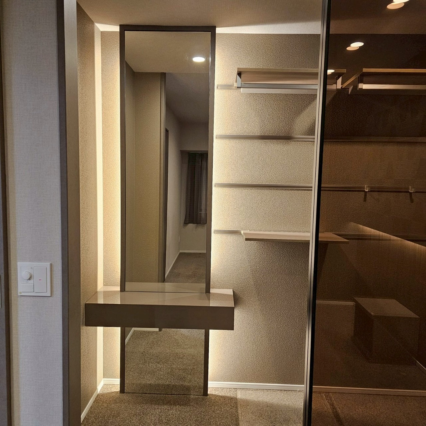 【YLS15】ミラーカウンター