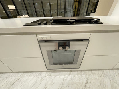 【TBC07】 SieMatic  高級 Ⅱ型(セパレート) システムキッチン シンク側間口2750 コンロ側間口W3413