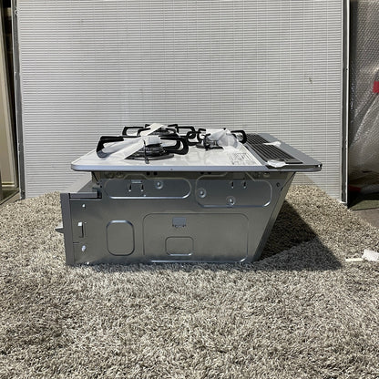 【TS4_17】 未使用品/タカラ ガスコンロ/ハイパーガラスコート トップ 3口 片面焼きグリル