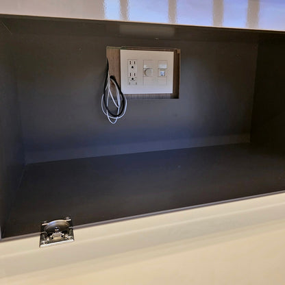 【STF24】造作 壁面リビングボード