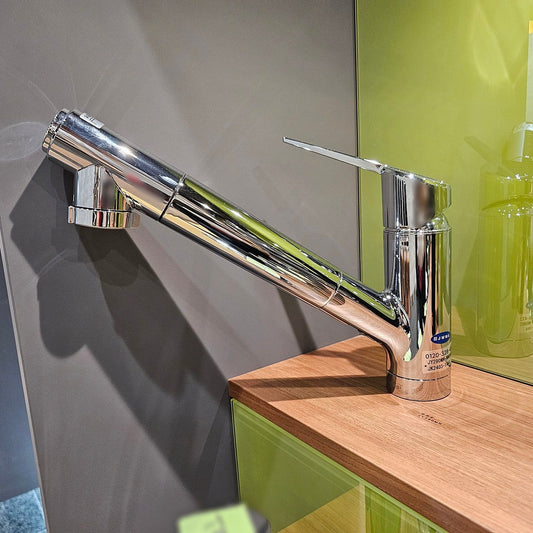 【TCC22】takagi タカギ クローレ JY290MN シングルレバー混合栓 ワンホール 展示場展示設置品