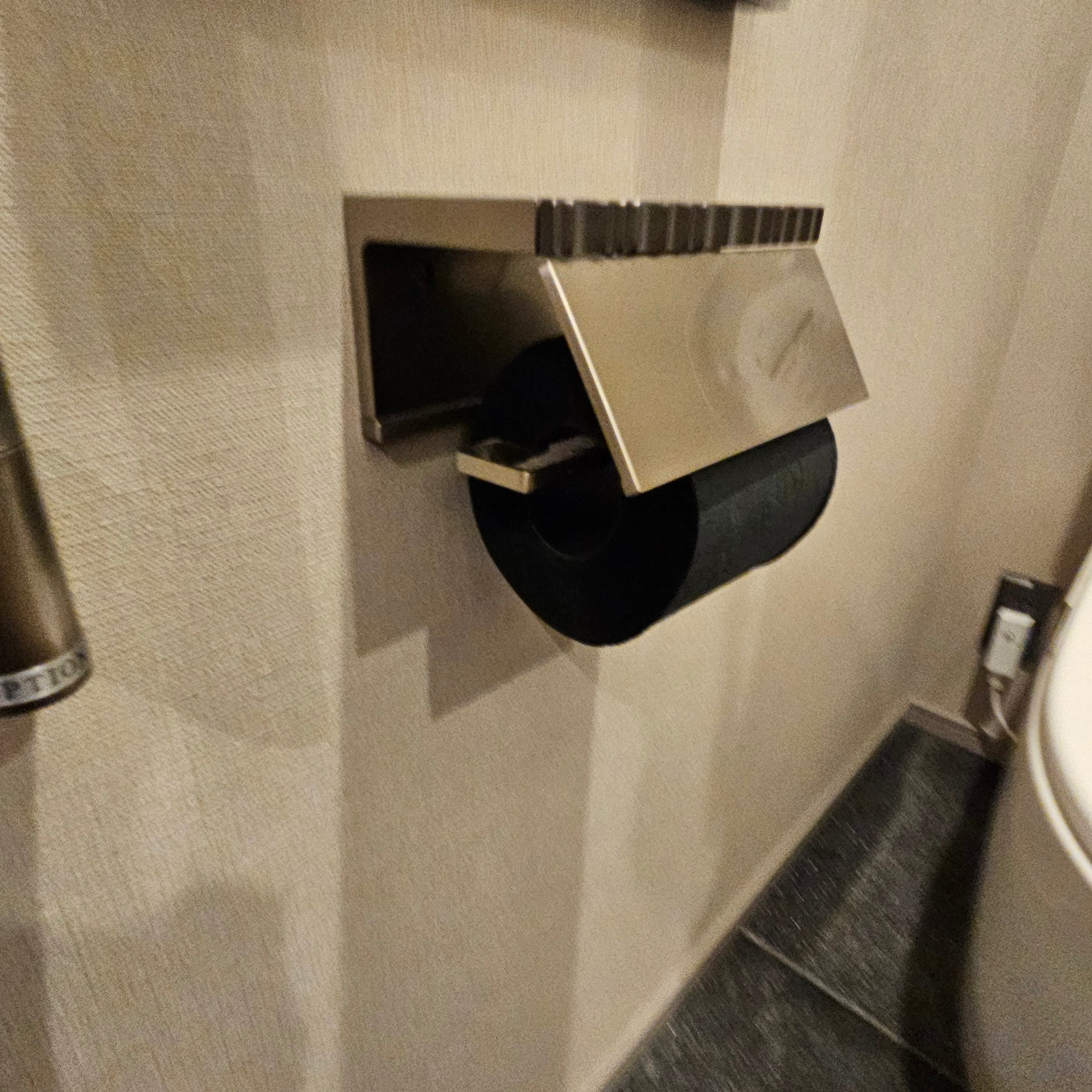 【NSK09】KAWAJUN製 トイレットペーパーホルダー SE-283