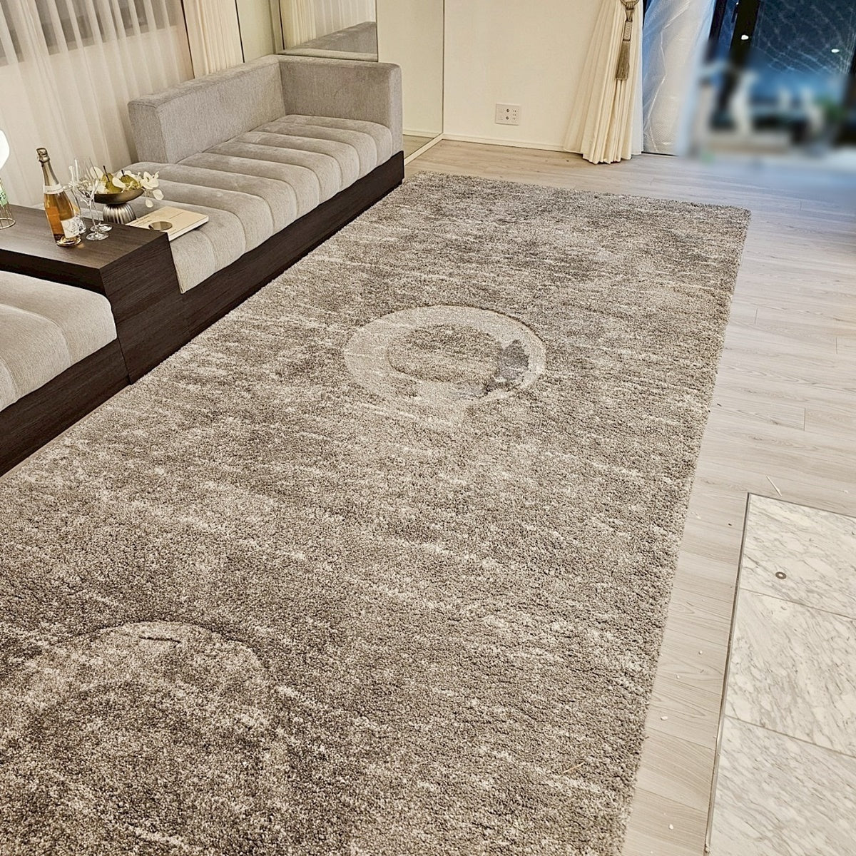 【JSK55】SPRING VALLEY スプリングヴァレー ラグマット