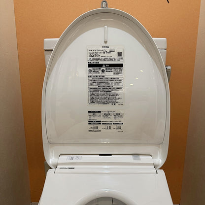 【FHH07】TOTO製 組合せトイレ/ピュアレストQR/SH221BAS/TCF4711/CS220B/床排水/2013年/モデルルーム展示設置品