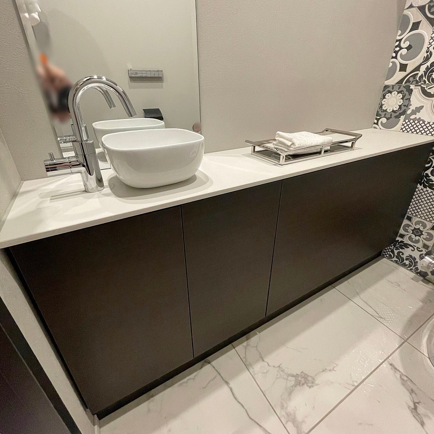 【TBB08】タカラスタンダード トイレ手洗いカウンター