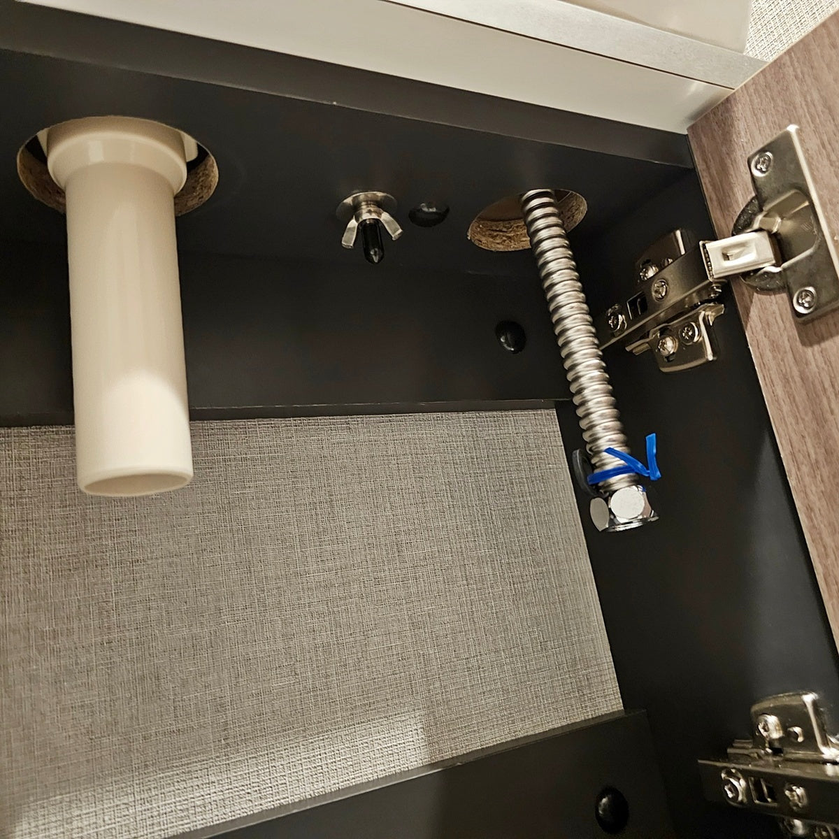 【RFF06】造作 トイレ手洗いカウンター