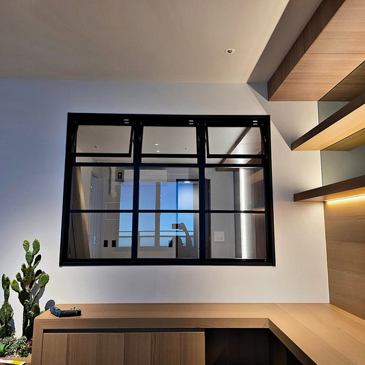 【STF34】Panasonic 飾り窓 室内窓