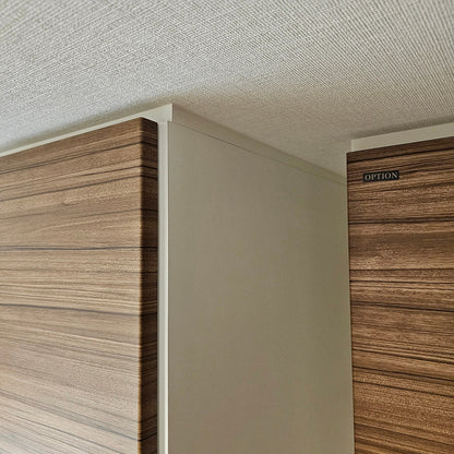 【HMC18】リネン庫 ランドリー収納 収納棚 キャビネット モデルルーム展示設置品