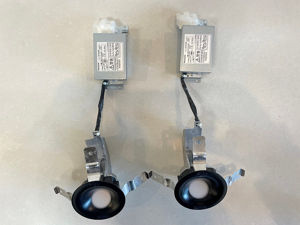 〇Panasonic LED照明器具2点セット【RN0202-5】