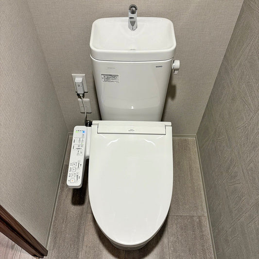 【ROK04】TOTO製 組合せトイレ/SH397BA/ウォシュレットSBシリーズ TCF6623/CS397B/床排水/2023年/モデルR展示設置品