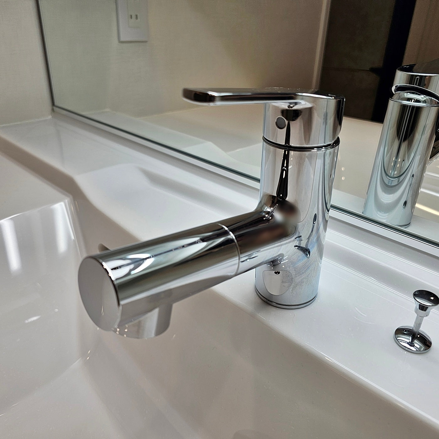 HMC19】タカラスタンダード製 ミラーキャビネット付き洗面化粧台/三面