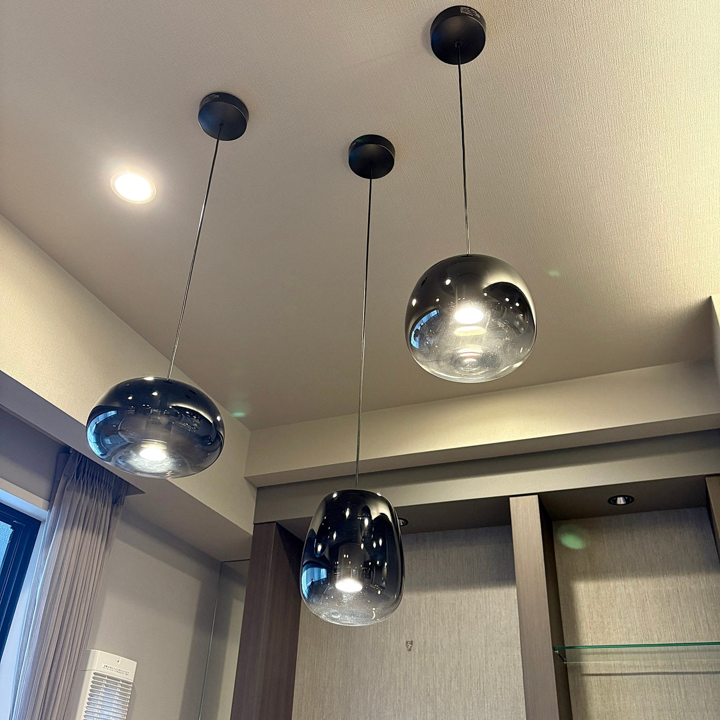 ROK06】KOIZUMI ペンダントライト LED 3個セット AP52317 AP52319