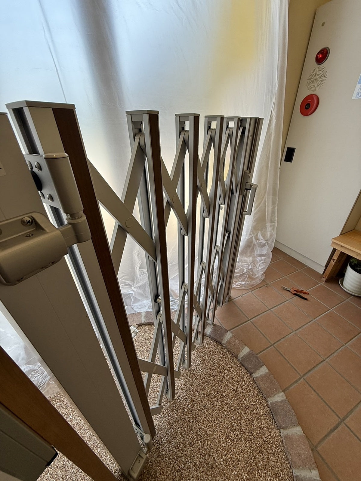 【FHH32】LIXIL ファンクションユニット ウィルモダン＋アーキシャット/門扉 門柱/プッシュ錠付きポスト