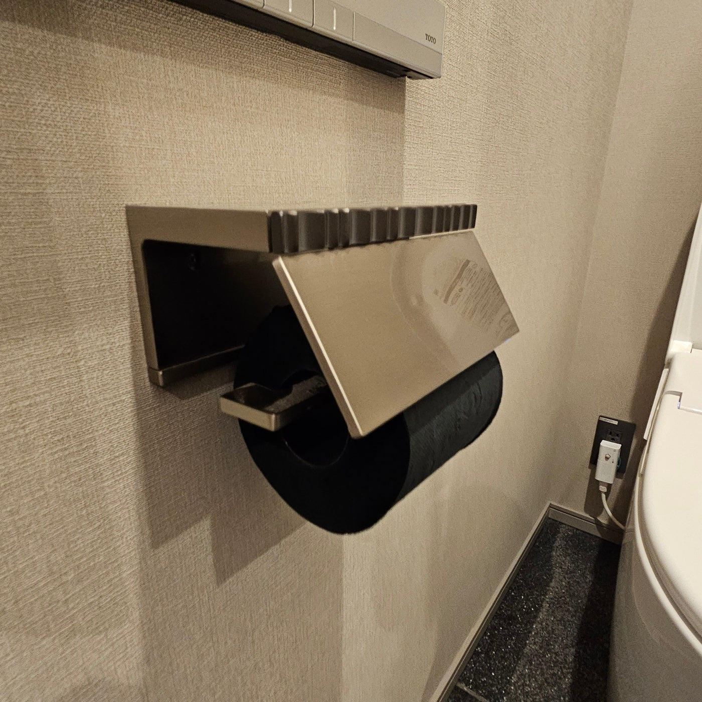 【NSK09】KAWAJUN製 トイレットペーパーホルダー SE-283