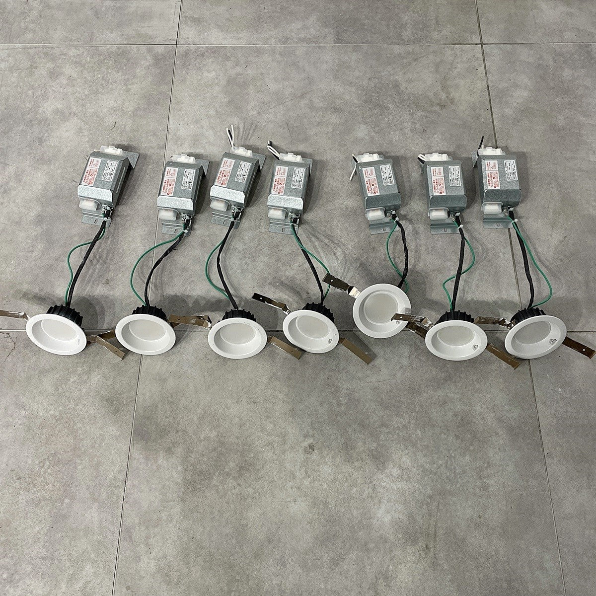 〇ENDO LED照明器具7点セット【RN0328-4】