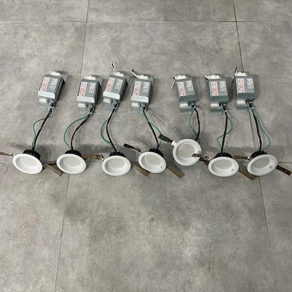 〇ENDO LED照明器具7点セット【RN0328-4】