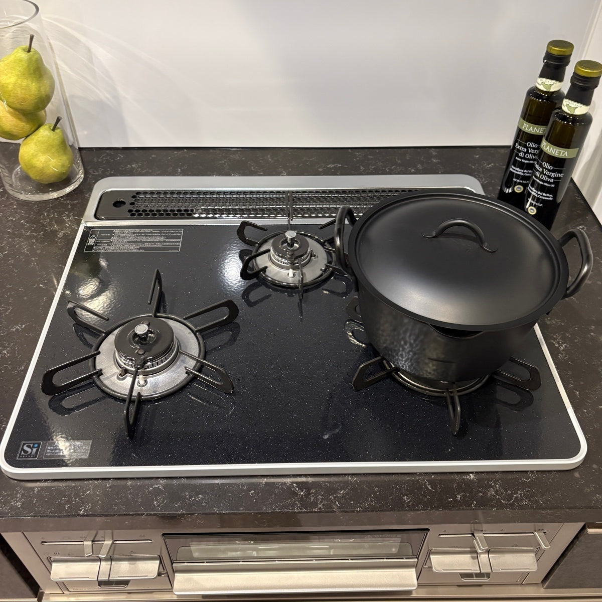 【PHM1】【PHM2】タカラスタンダード+カップボードセット ペニンシュラ型(欠込み有) システムキッチン 左シンク_欠込み有 間口2640