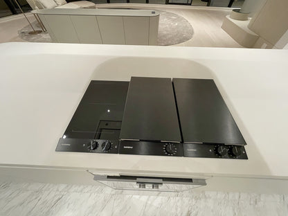 【TBC07】 SieMatic  高級 Ⅱ型(セパレート) システムキッチン シンク側間口2750 コンロ側間口W3413