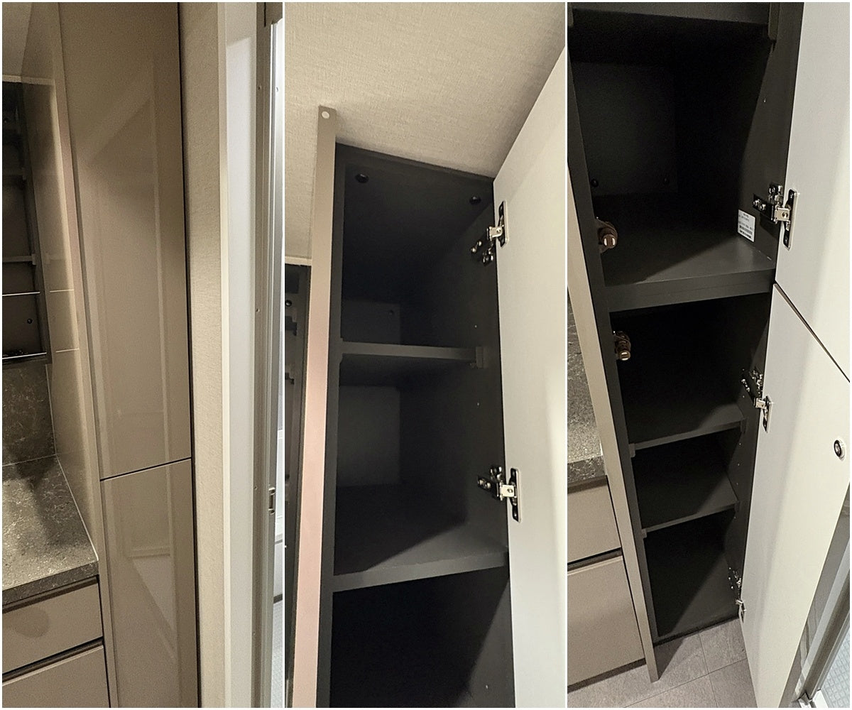 【RAR03】高級品 タカラスタンダード ハイグレード洗面化粧台 アンダーカウンターボウル 三面鏡キャビネット トールユニット モデルルーム展示