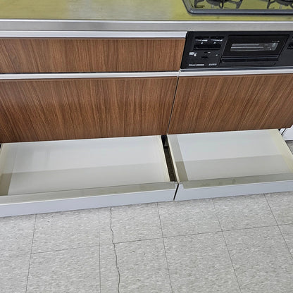 【Y2-1】ハウステック I型 システムキッチン 左シンク 天板ステンレス W2550