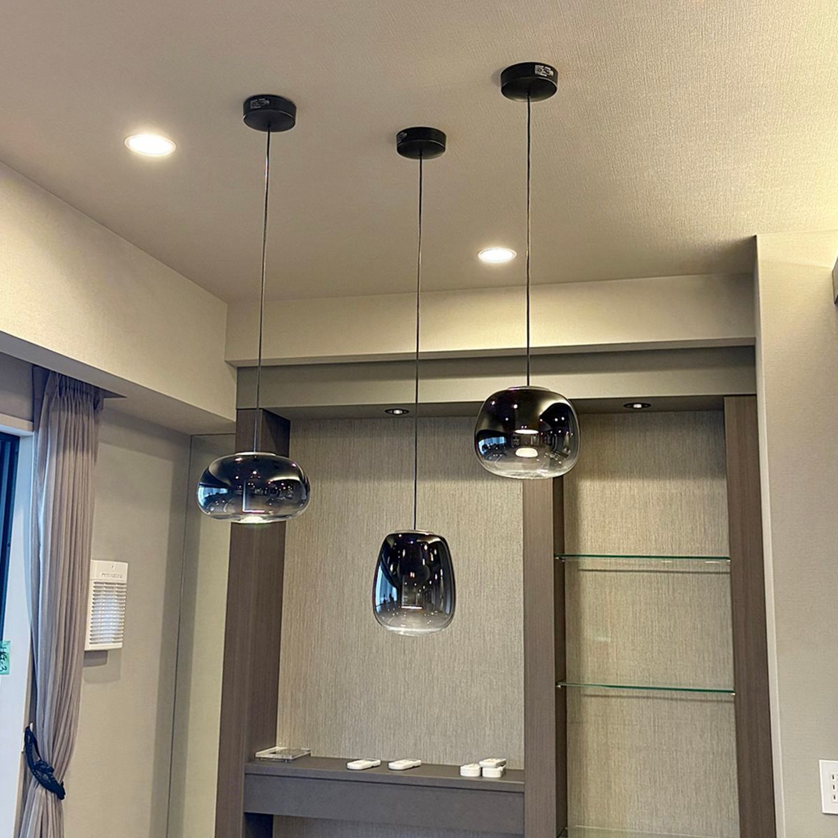 【ROK06】KOIZUMI ペンダントライト LED 3個セット AP52317 AP52319 AP52321