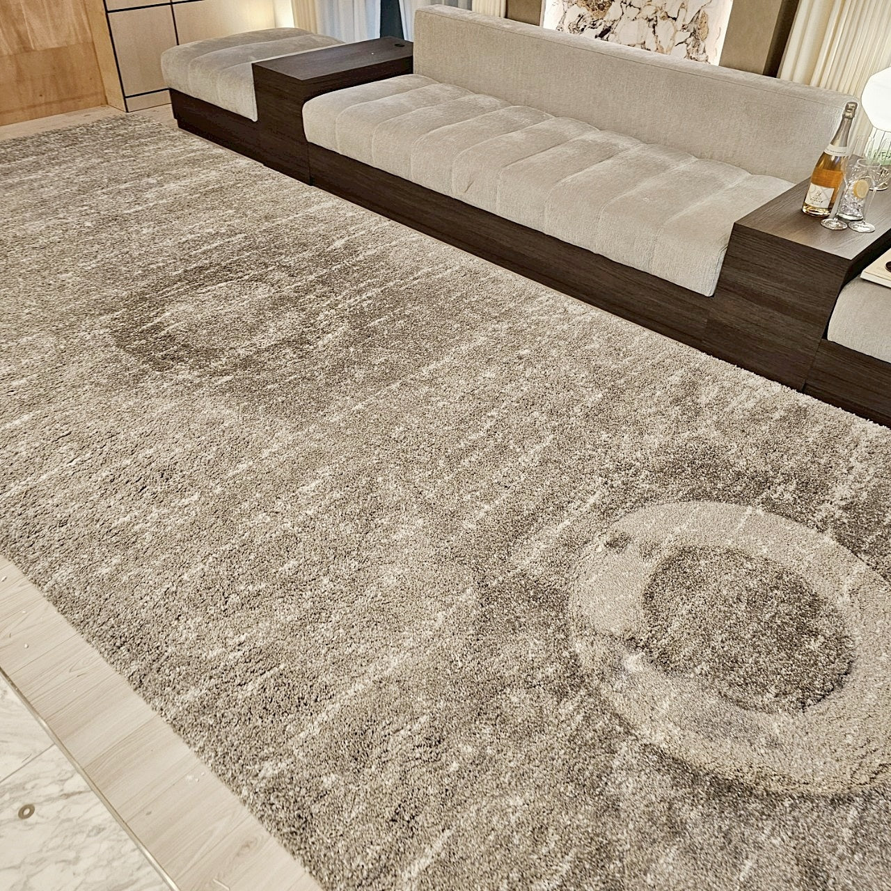 【JSK55】SPRING VALLEY スプリングヴァレー ラグマット