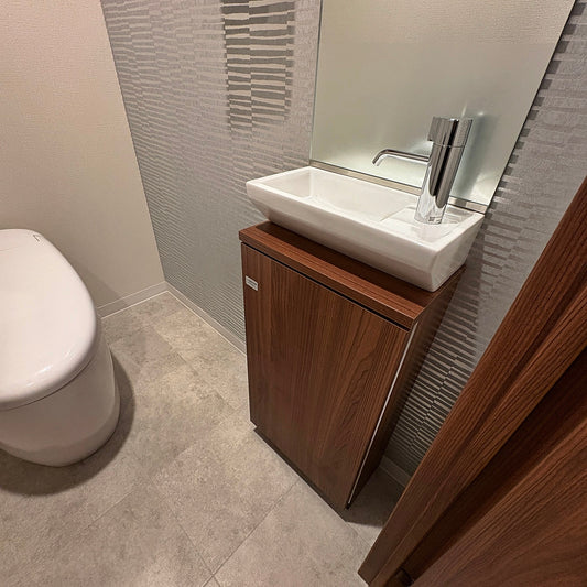 【MPD08】タカラスタンダード トイレ手洗い台 洗面台 手洗い器