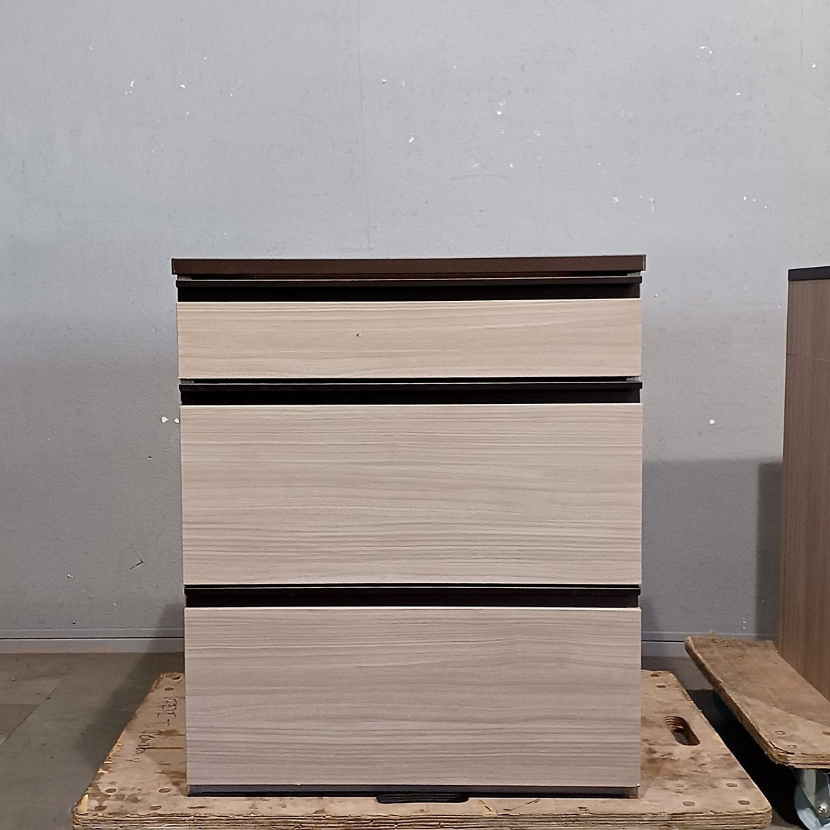 【TFU01_1】 ジュエリーケース付 チェスト