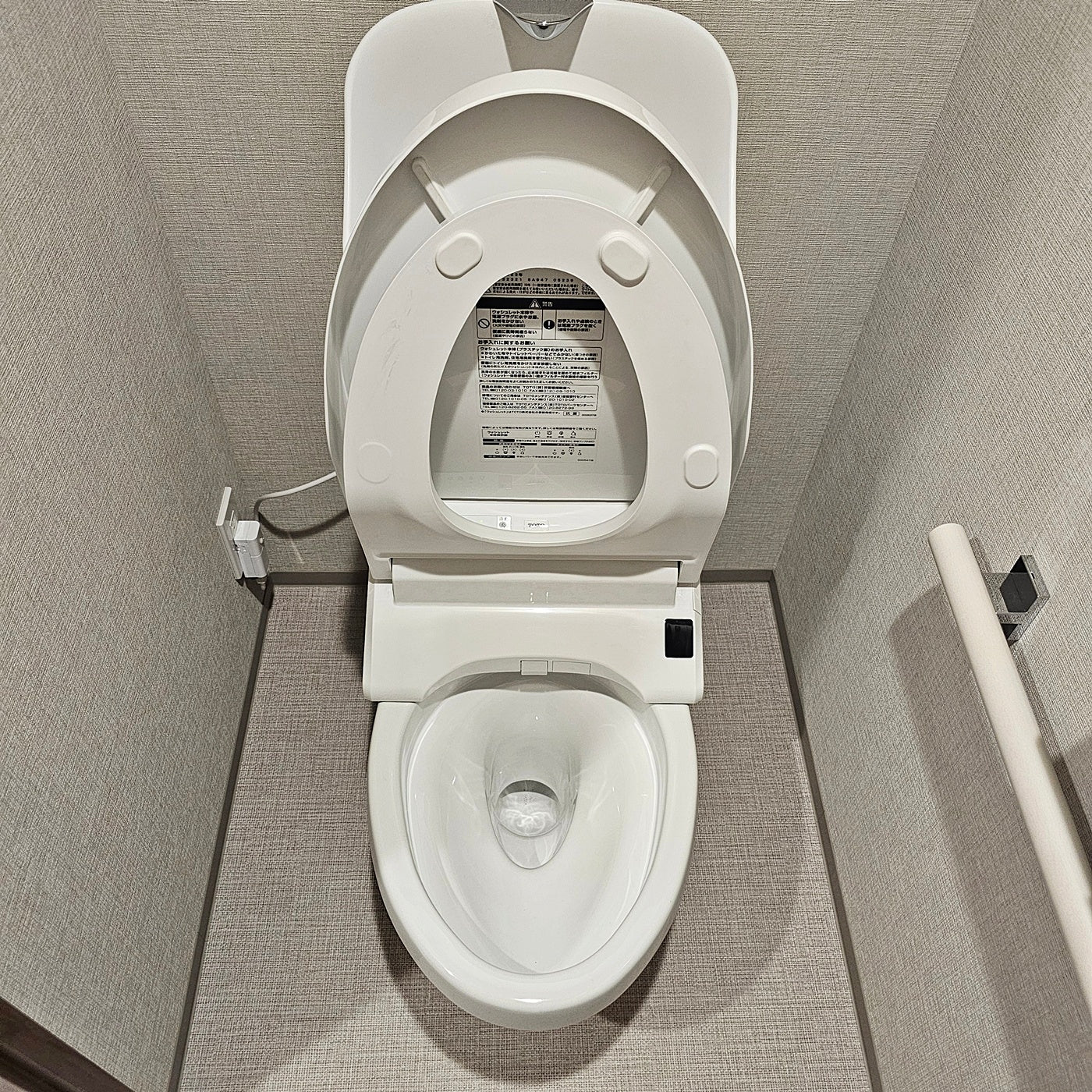 【HMC24】TOTO製  一体型トイレ/ウォシュレット一体形便器ZJ2 TCF9153/CS348B/床排水/2023年/モデルルーム展示設置品