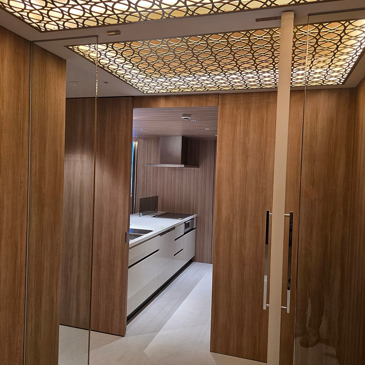 【STF02】造作 デザインリビングドア 建具