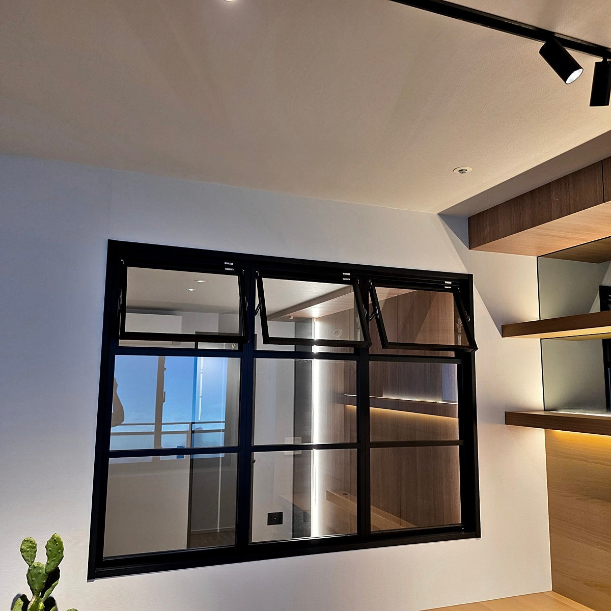 【STF34】Panasonic 飾り窓 室内窓