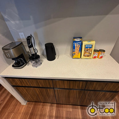 【MPD25】タカラスタンダード製 カップボード 食器棚 キッチン収納/W1410/モデルルーム展示設置品
