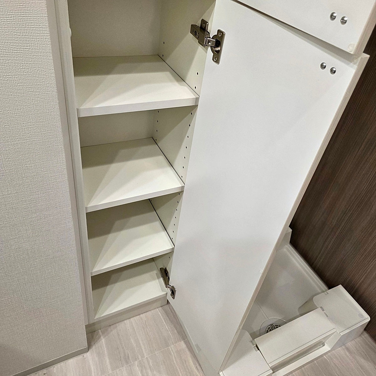 【PRO16】造作 ランドリー収納 トールタイプ